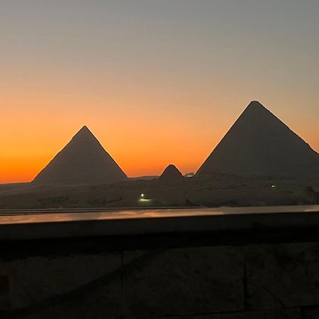 Imhotep Pyramids View Inn Kafrat al Jabal Екстер'єр фото
