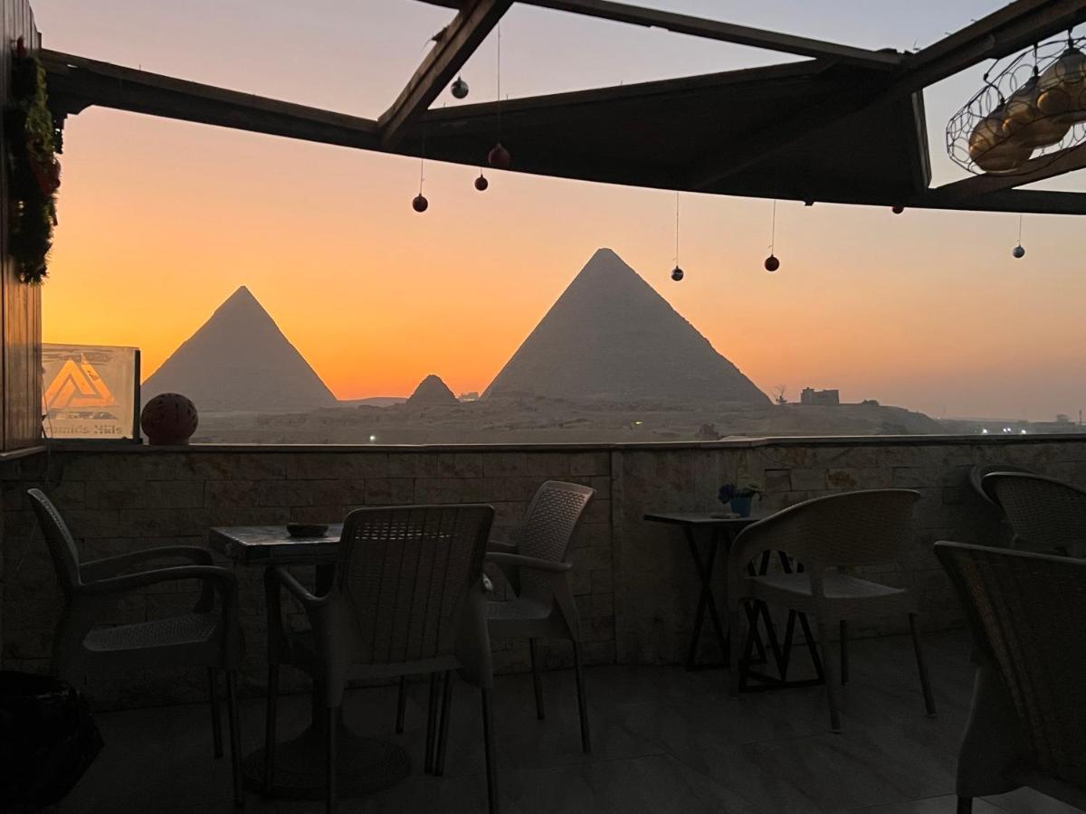 Imhotep Pyramids View Inn Kafrat al Jabal Екстер'єр фото