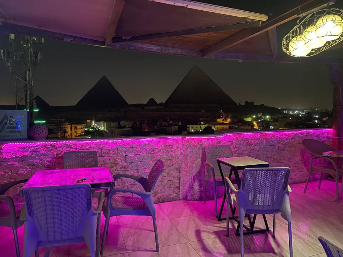 Imhotep Pyramids View Inn Kafrat al Jabal Екстер'єр фото
